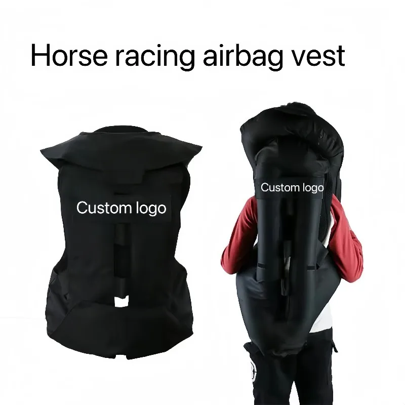 Horse Riding Show Coat Equestrian Airbag Vest Adjustable Motocross Air Bag Jacket Outdoor Protective Riding Safety Gear