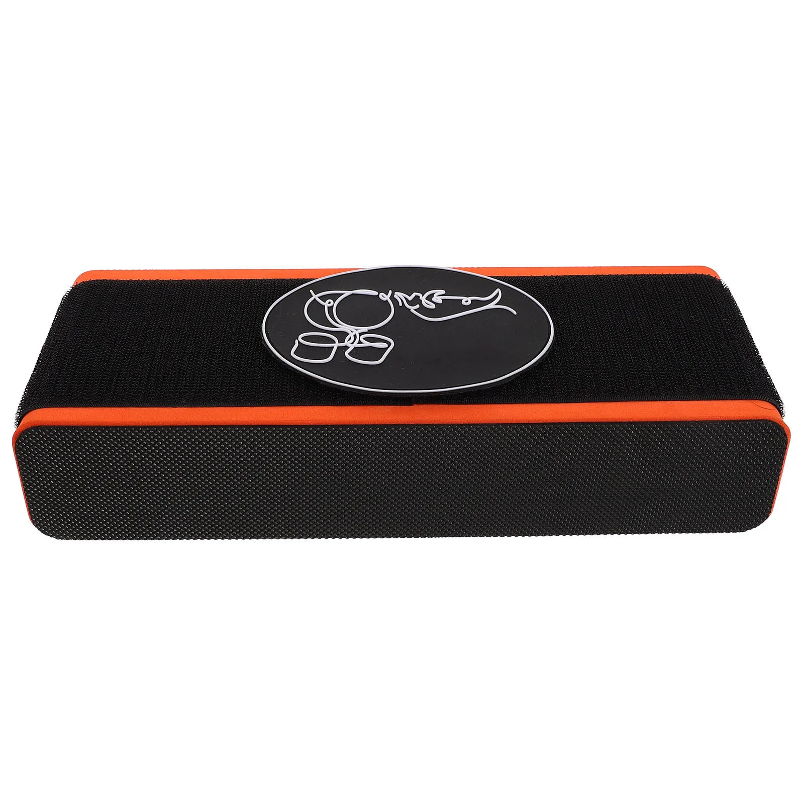 

Orange Kick Block For Drums Non Slip Bass Stabilizer Vibration Reduction Pad Portable Drum Anchor Gig Use Drum