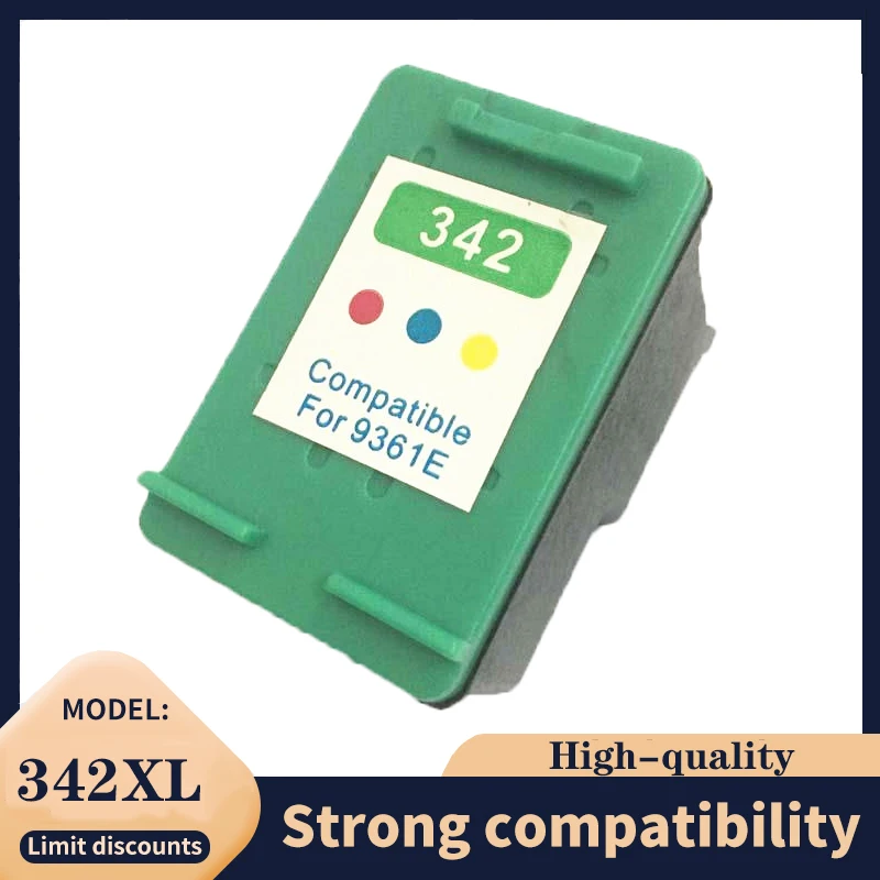 

Compatible hp 342 hp342 ink Cartridge For HP PSC 1500 1510 1513 1600 1610 2610 Photosmart C3100 C3110 C3140 C3150 printer