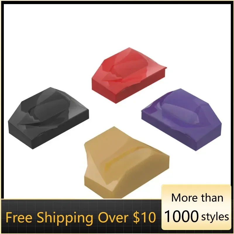 

10PCS High-Tech Assemble Particle 47458 1x2 With Tail Building Blocks Kit Replaceable Part Toys For Children Gifts