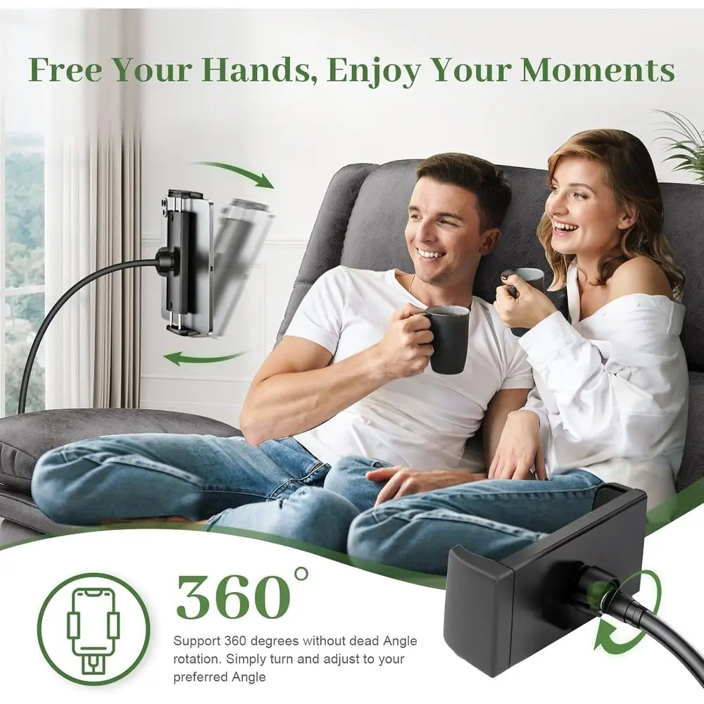 2-Seater Reclining Loveseat Sofa with USB Ports & Cell Phone Holders, 58 RV Sofa, Manual Recliners (Polished Microfiber)