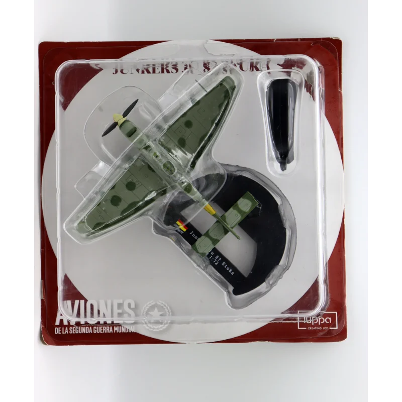 

Литой под давлением масштаб 1/72 JU-87 бомбардировщик-истребитель из сплава модель самолета Коллекционная игрушка в подарок сувенир дисплей орнамент