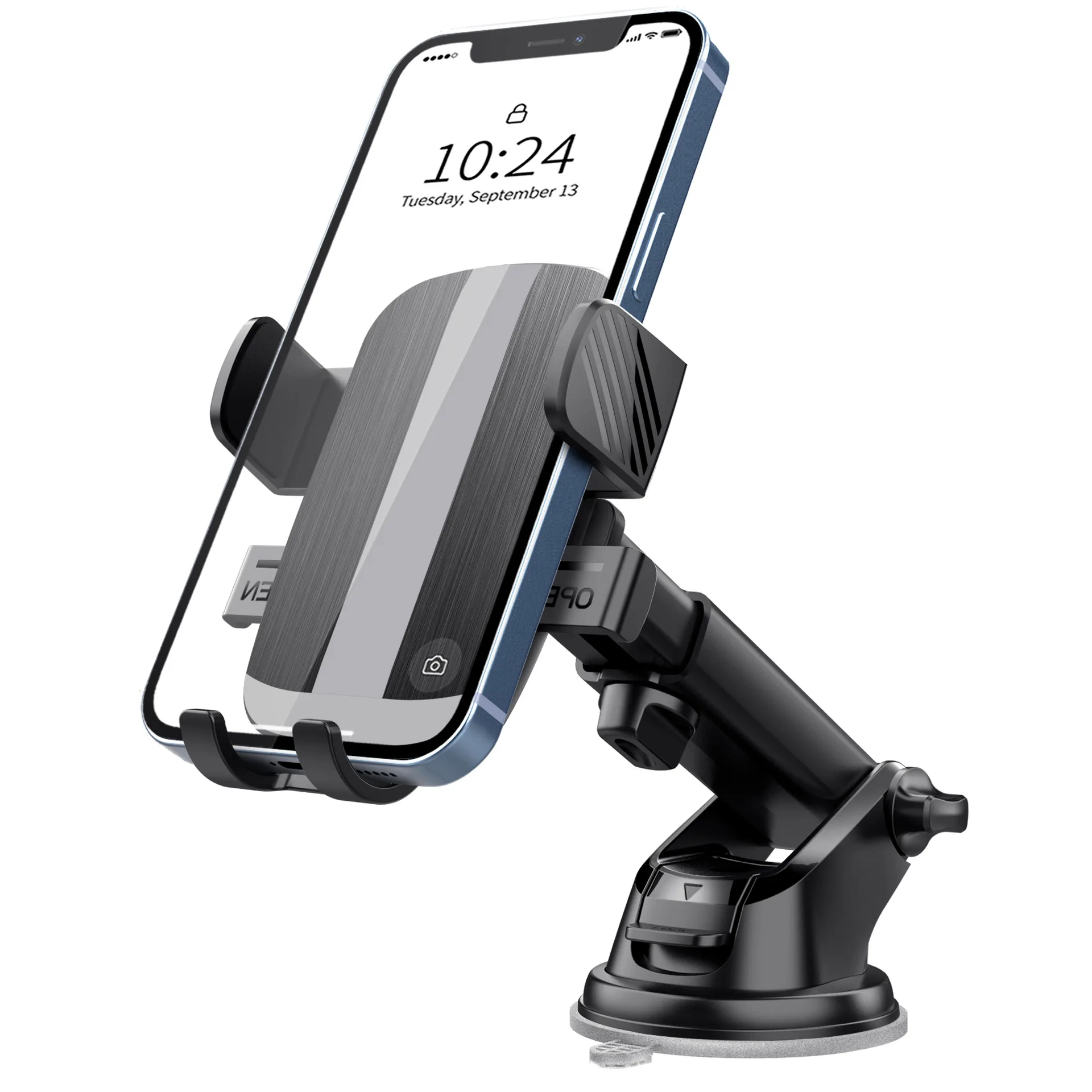 

Universal Car Phone Holder Super Suction Car Phone Holder Air Vent GPS Mount Phone holder car accessories For tesla model y