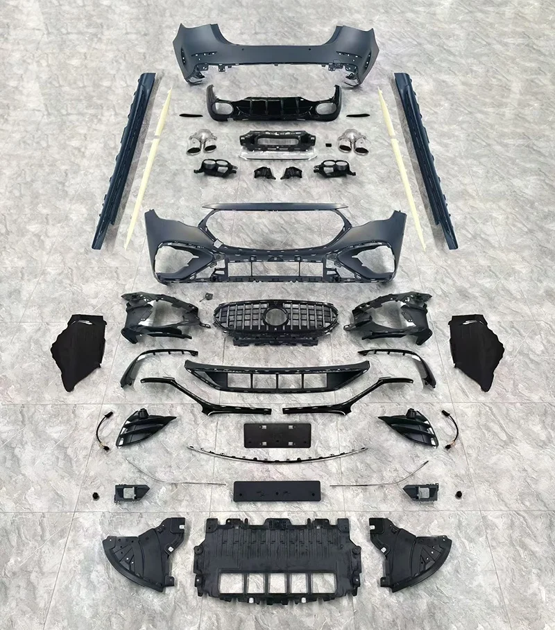 W214 Exclusive Type Upgrade E53  Style Body Kit Fit for  Benz E Class E250 E300 E350 Models Year 2024 Onwards