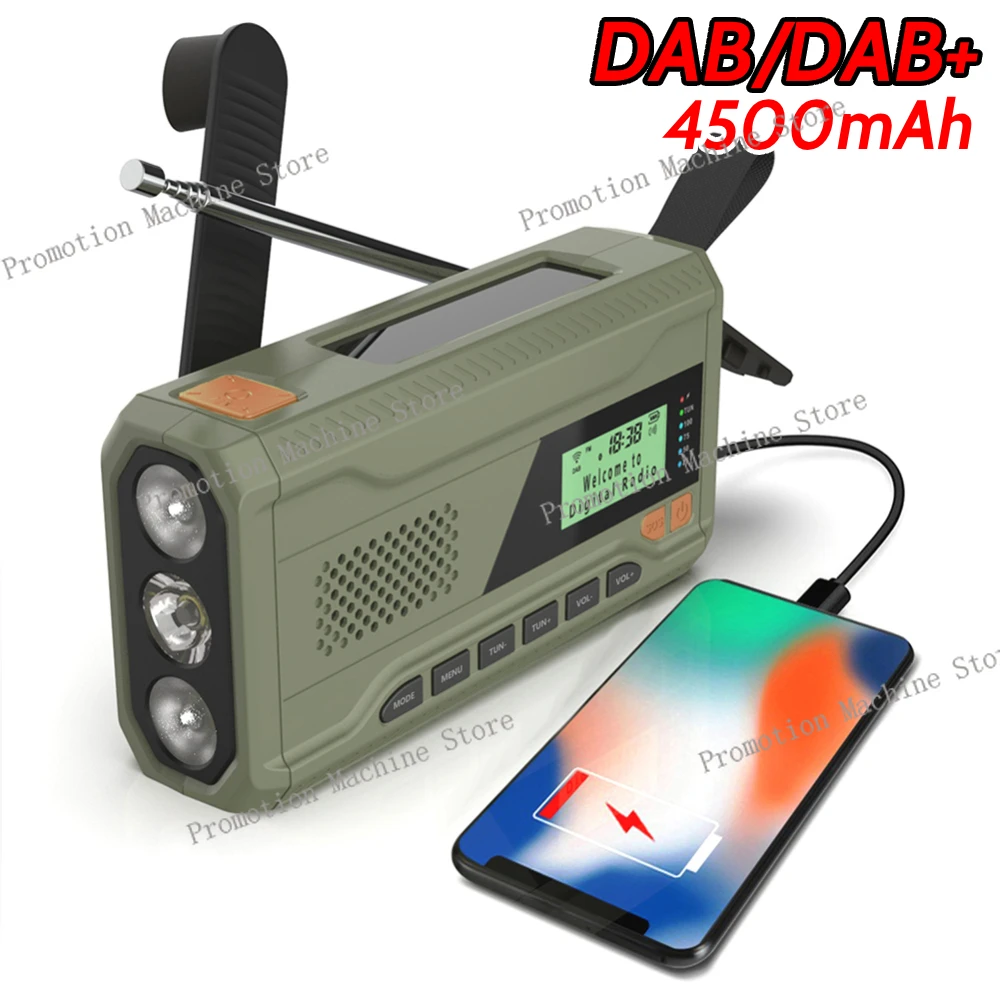 Portable Dab Fm Rad… - image