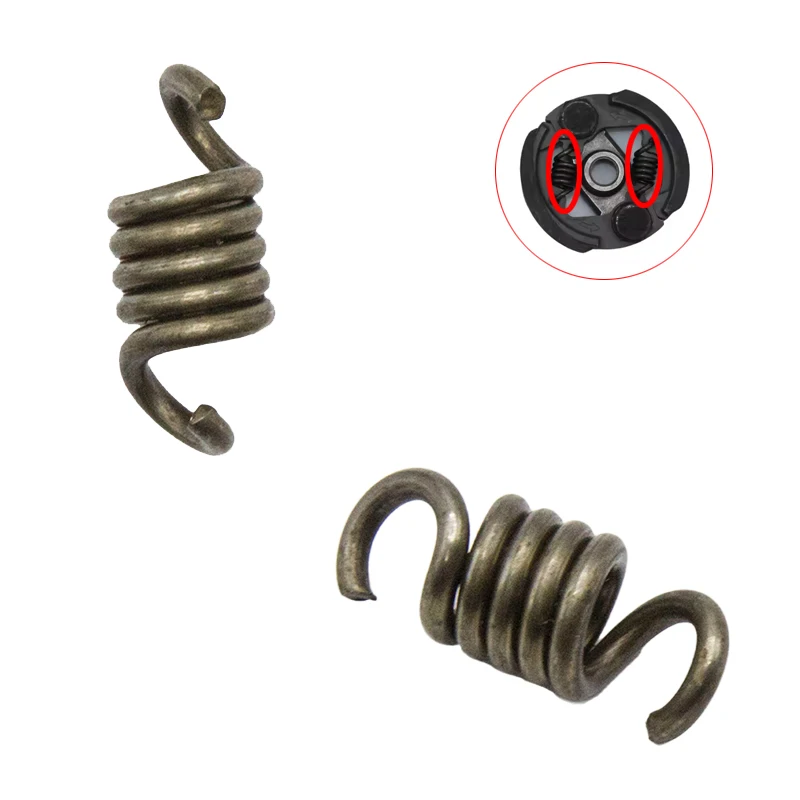 Lawn Mower Brush Cutter Grass Trimmer Heavy Duty Clutch Spring For Robin NB411 CG411 BG411 EC04 1E40F-6 49CC 2 Stroke Engine view 3