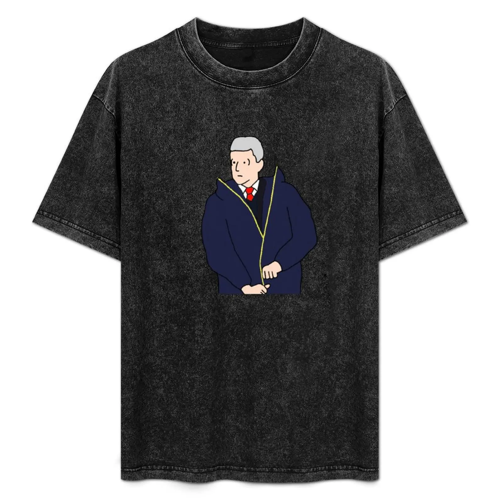 

Wenger Coat Struggle T-Shirt graphics customs oversized graphic tee men clothings