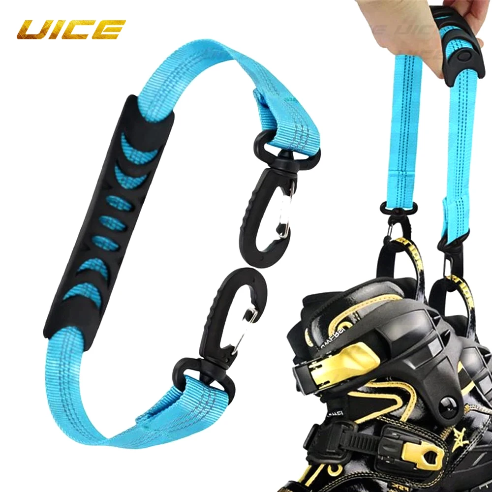 Ice Skating Accessories Ski Boot Strap Portable Inline Skiing Ice Skates Carrying Straps Winter Equipment Accessories