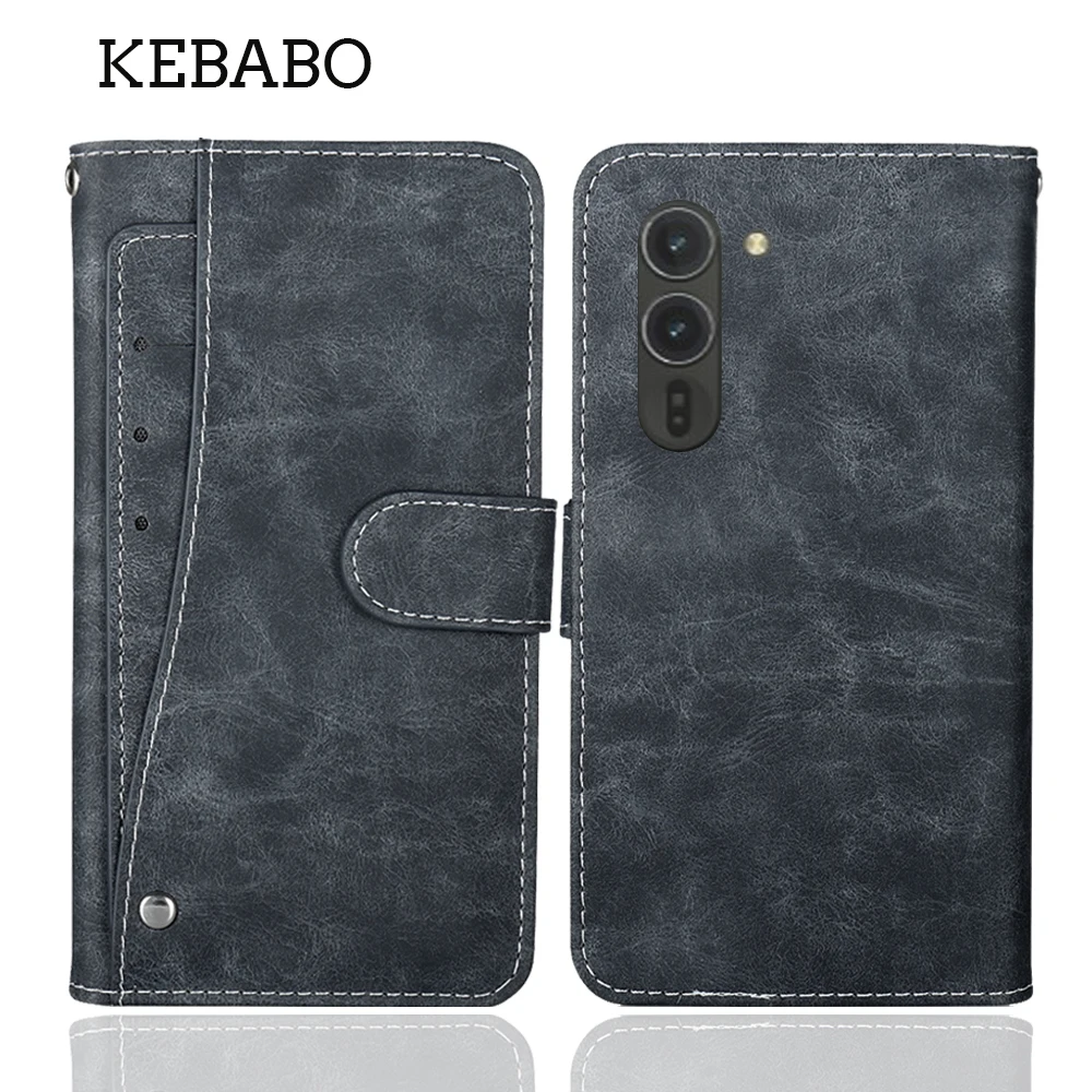 Luxury Bags Quotes - Skórzany portfel FCNT, wzór „strzały”, etui