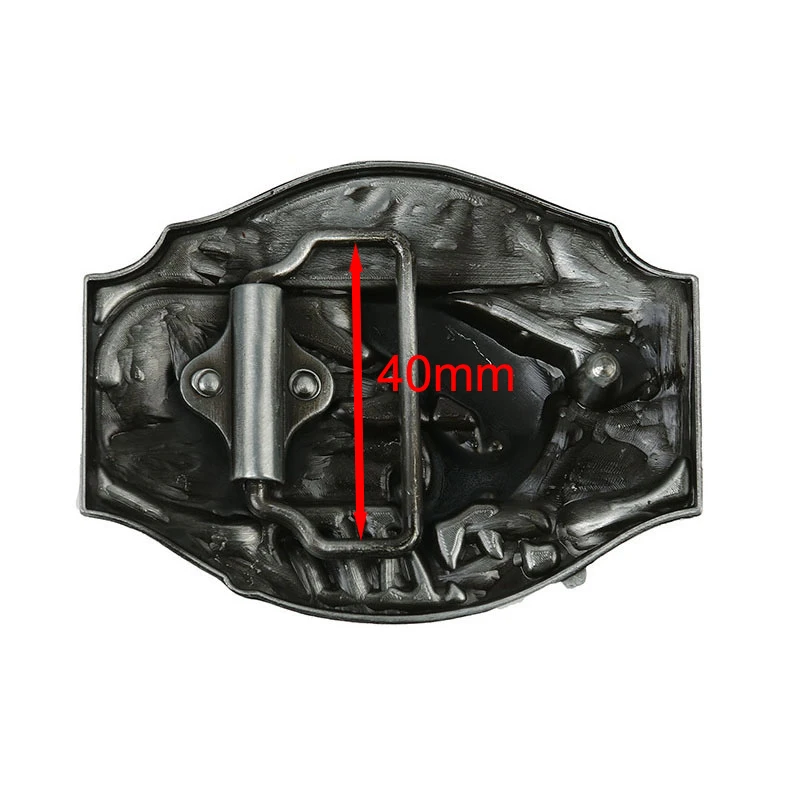 T-DISOM 남성 패션 낚시 벨트 버클 캐주얼웨어를 위한 세련된 액세서리