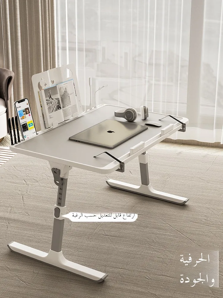 

Rotatable Small Cuter Desk No Installation Required Sofa Sle Window Dormi Study Table Adjustable Height Foldable