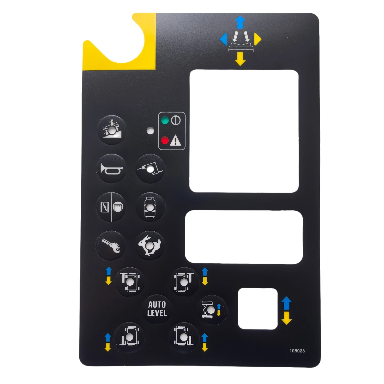 

SKYJOINTS наклейка на панель управления платформой 82417 82417GT детали Genie для ножничного подъемника Genie ножничный подъемник GS-3384 GS-3390 GS