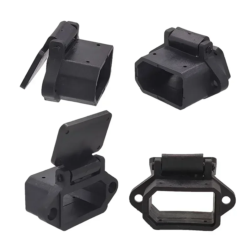 XT90 QS8-S Anti Ignition Charger Plug Male Female Modification Battery/Electric Motorcycle Charging Port Connector T type -Shell