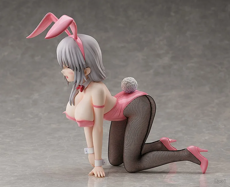 FREEing B-style 1/4 Uzuki Tsuki Bunny Ver. | Genuine Restored Uzaki-chan wa Asobitai! Figure 18+ Action Figures Toy