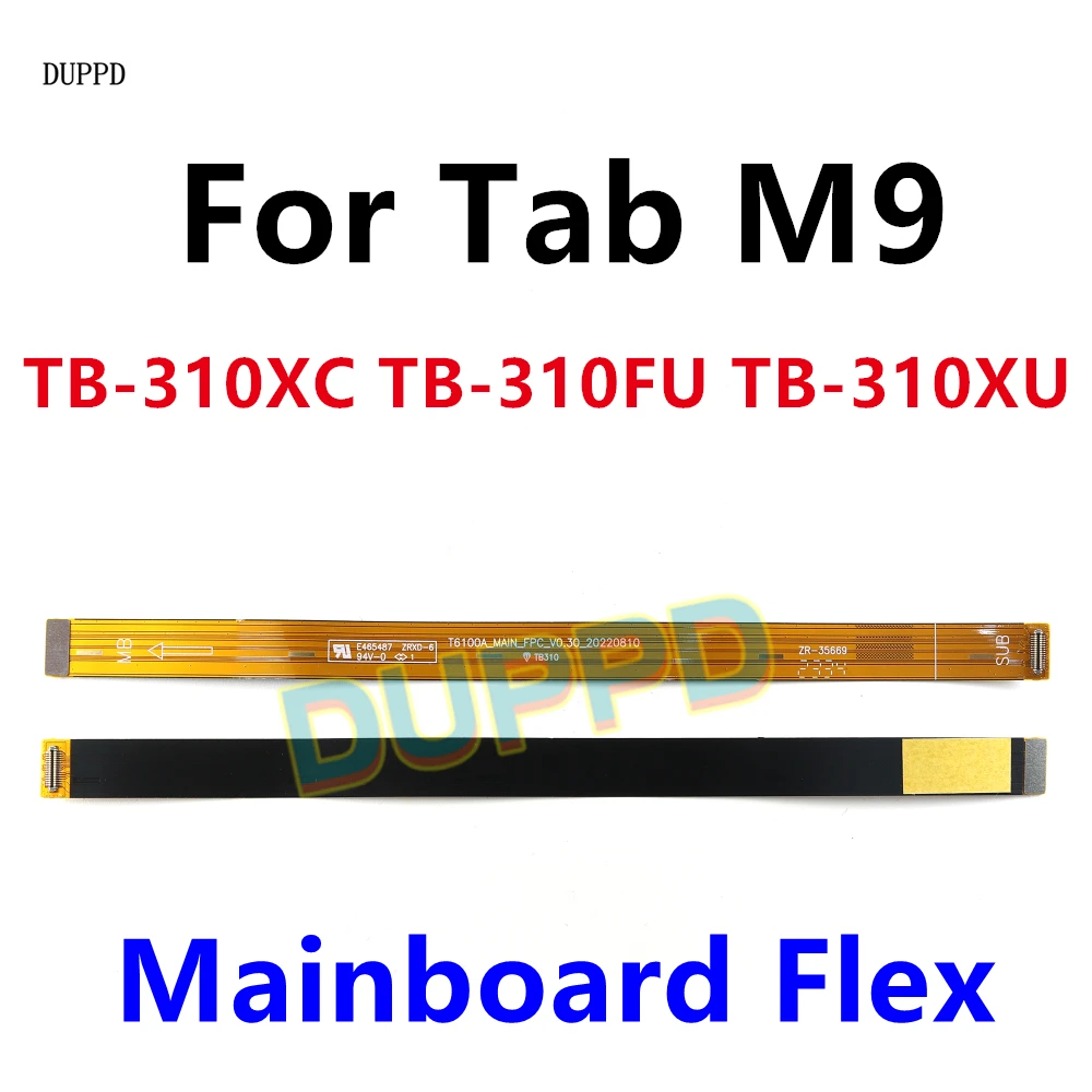 Main board Charging Connect Motherboard Mainboard Flex Cable For Lenovo Tab M9 TB-310 TB-310XC TB-310FU TB-310XU