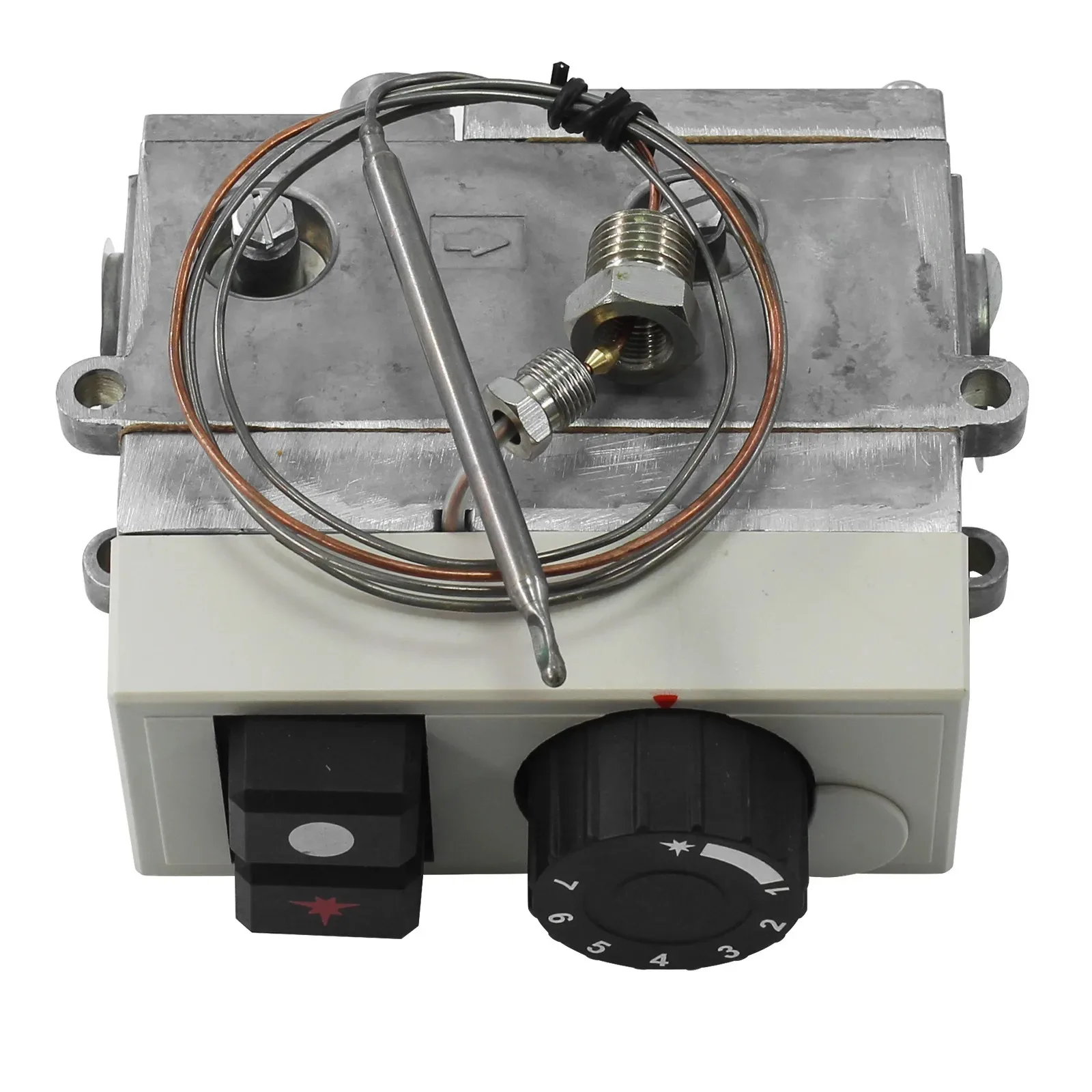 For GY710 Gas Valve with 100-340℃ Temperature Control, Ideal for Gas Stove and Boiler Heating Applications