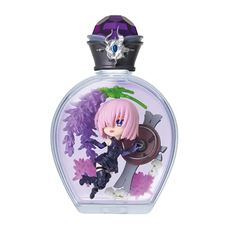 Re-Ment Authentic Fate Fgo Flor Garrafa de Vinho Série Caixa Cega Brinquedo Colecionável Matthew Gilgamesh Merlin Decoração Presentes