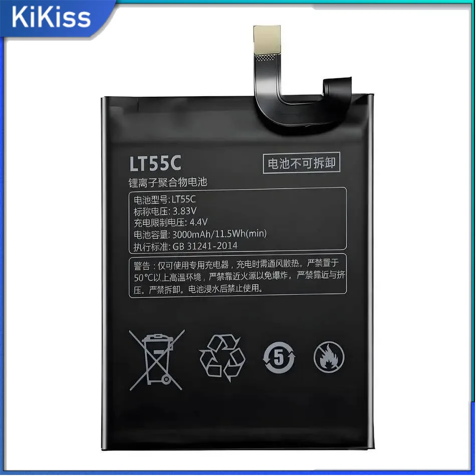 High-Capacity High Compatibility For Leeco Letv LE Phone 1S X500 One S LT55C 3000mAh Mobile Phone Battery
