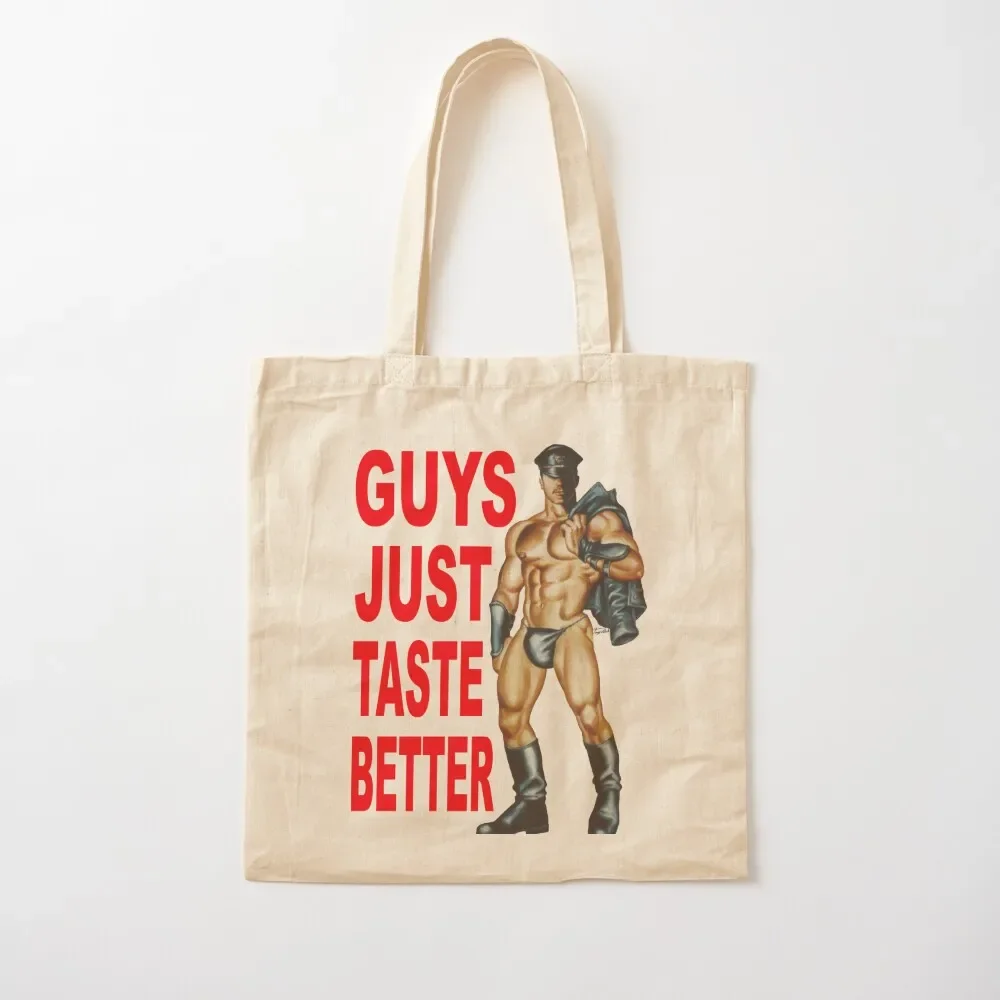 

GUYS ARE TASTY Tote Bag Big bag Lady bags bags luxury women Bag