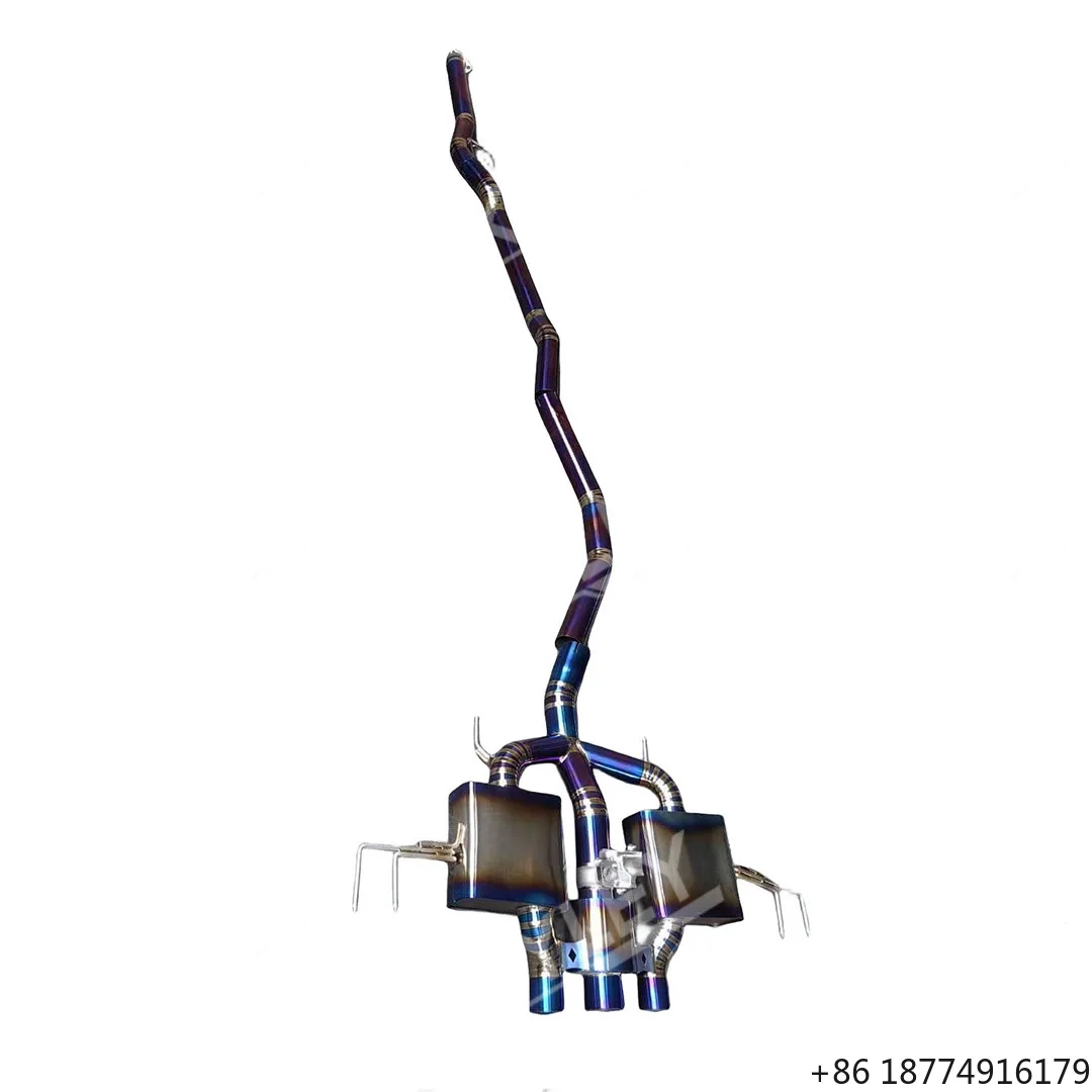 

Выхлопная система Catback из титана с индивидуальным дизайном по заводской цене для Type-R FL5