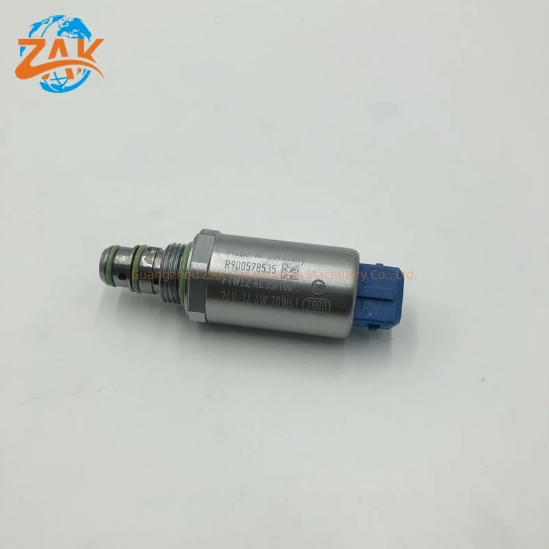 بكرة الصمام النسبي الكهربائي R900578535 re xroth للتحكم الهيدروليكي في صمام M4 متعدد الاتجاهات