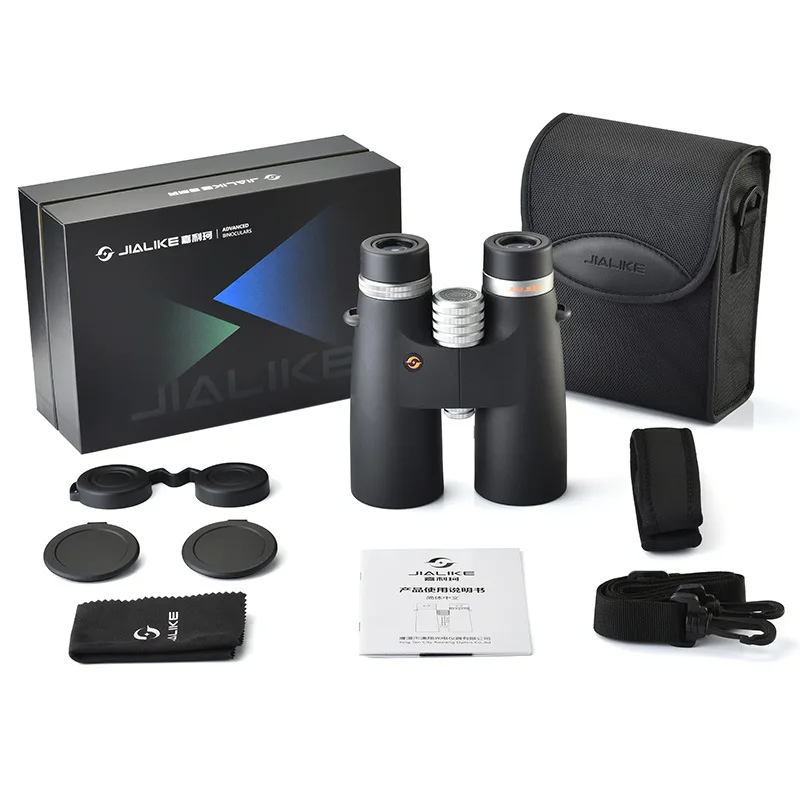 

New Binoculars 8X50 10x50 12x50 Waterproof Telescope ED Lens Bak4 Long Range for Hunting Camping Hiking Outdoor Sport High Power