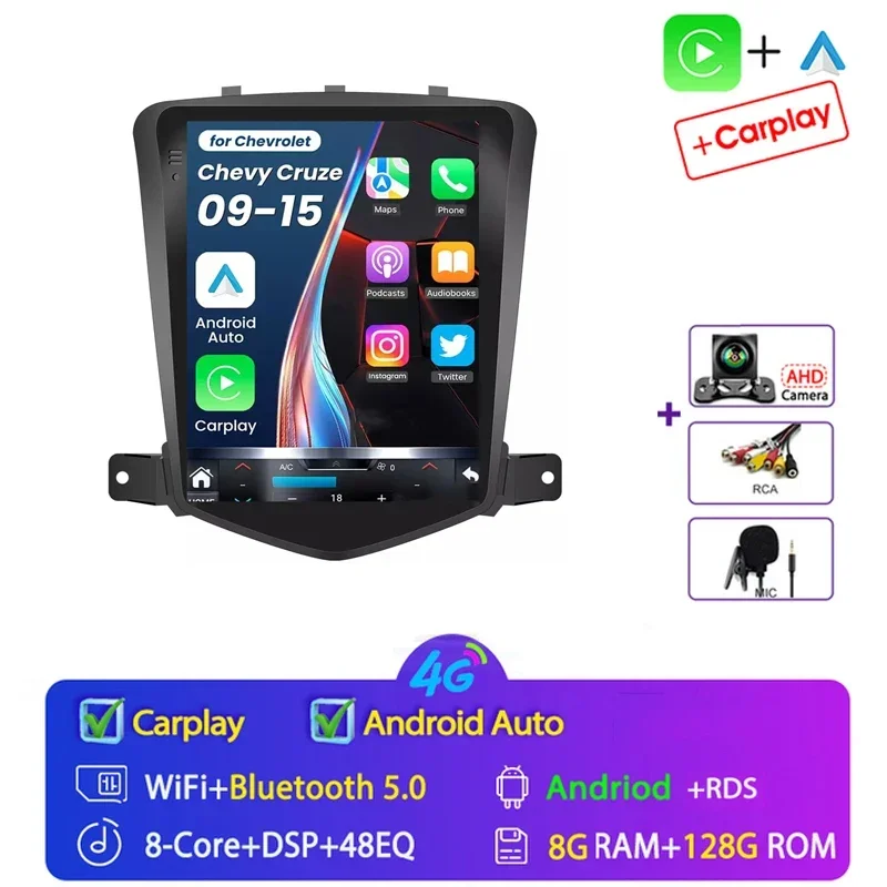 8G 128G carplay gif1