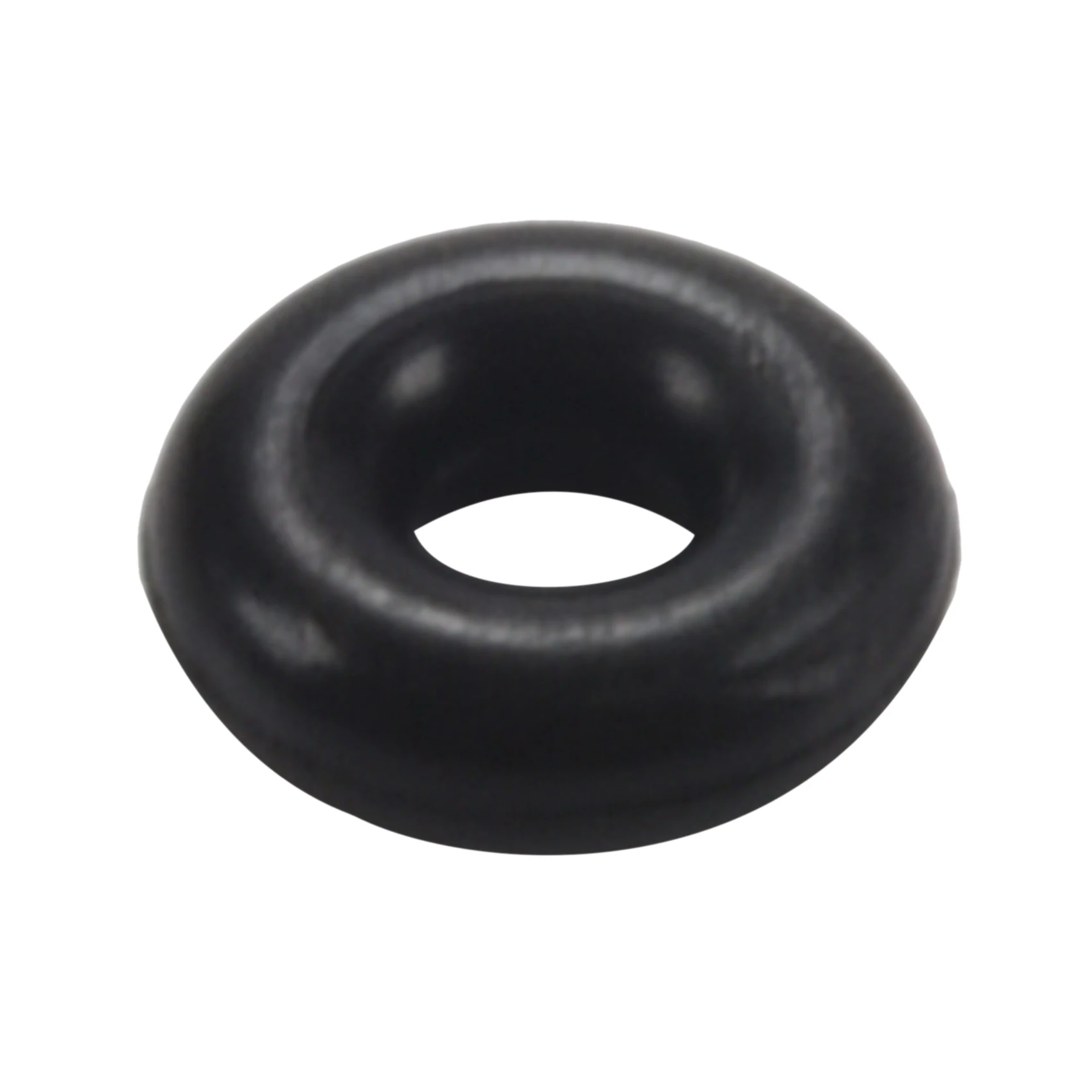 100 ชิ้นยางปลาคาร์พ Fishing Tackle รอบตกปลา O แหวน Nonslip Stopper 6 มิลลิเมตร