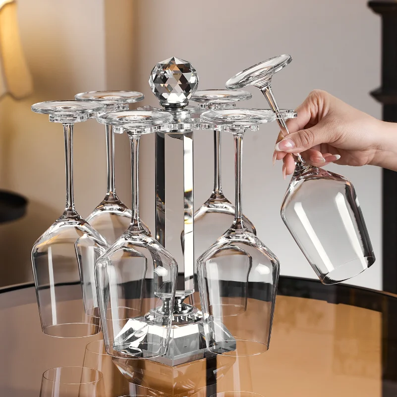 Transparent red wine glasssetw - Home Bar Set review and price