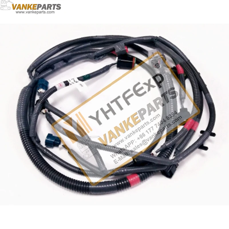 Vankeparts Excavator 110-5G Hydraulic Pump Wiring Harness High Quality YA00014703