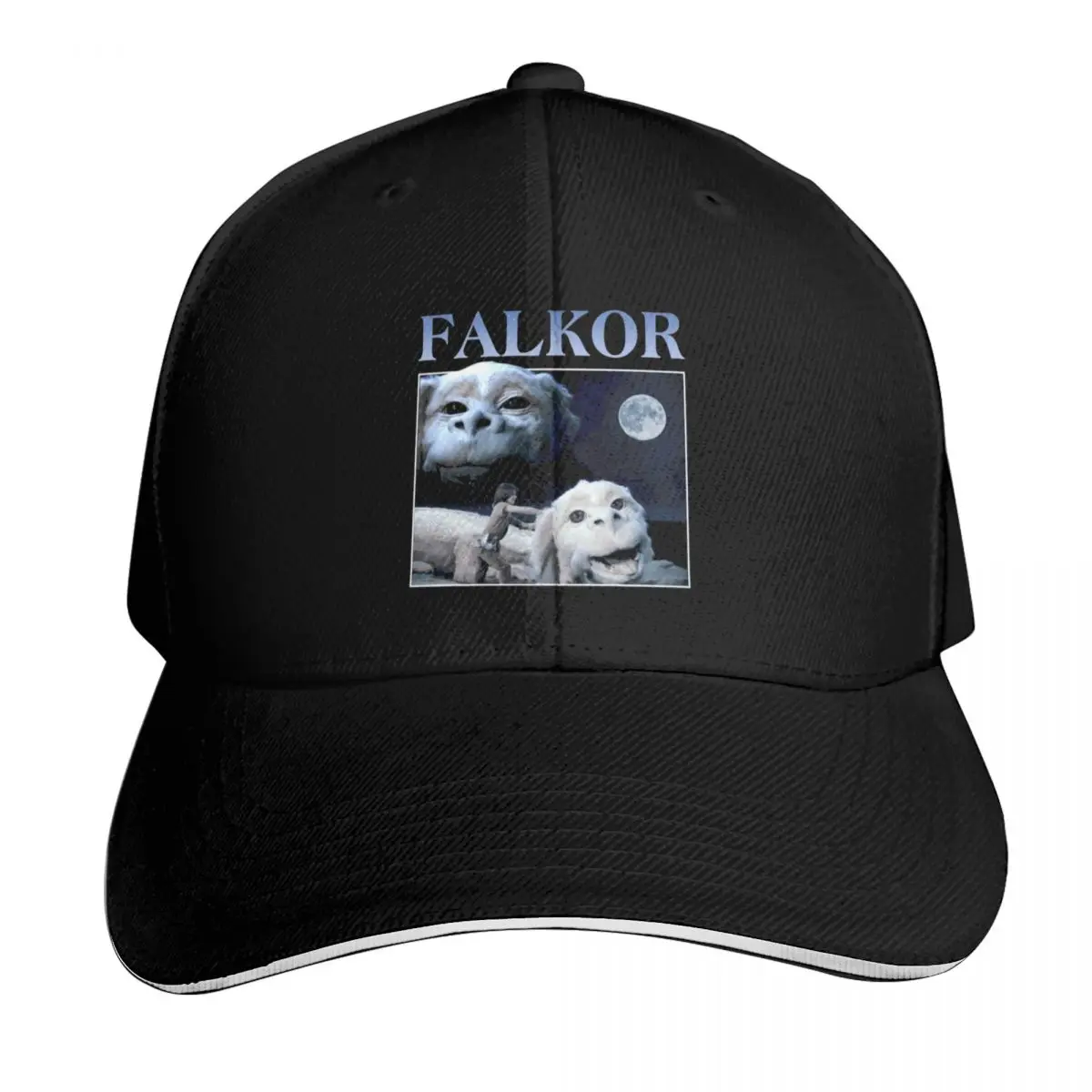 

NeverEnding Design Story Movies -FALKOR Baseball Cap Sunhat New In Hat foam party Hat fishing caps man Mens Caps Women's