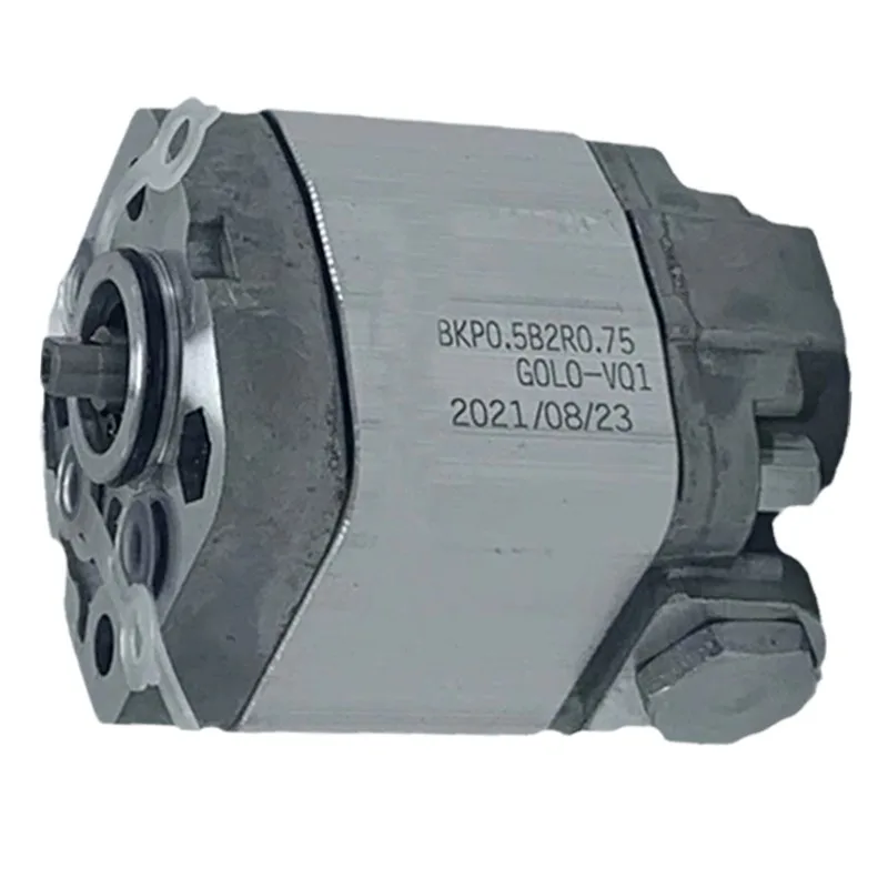 Bomba de engrenagem bidirecional BKP0.5B2R0.75/R0.65/R1.5/R1.7GOLO-VQ1 Bomba