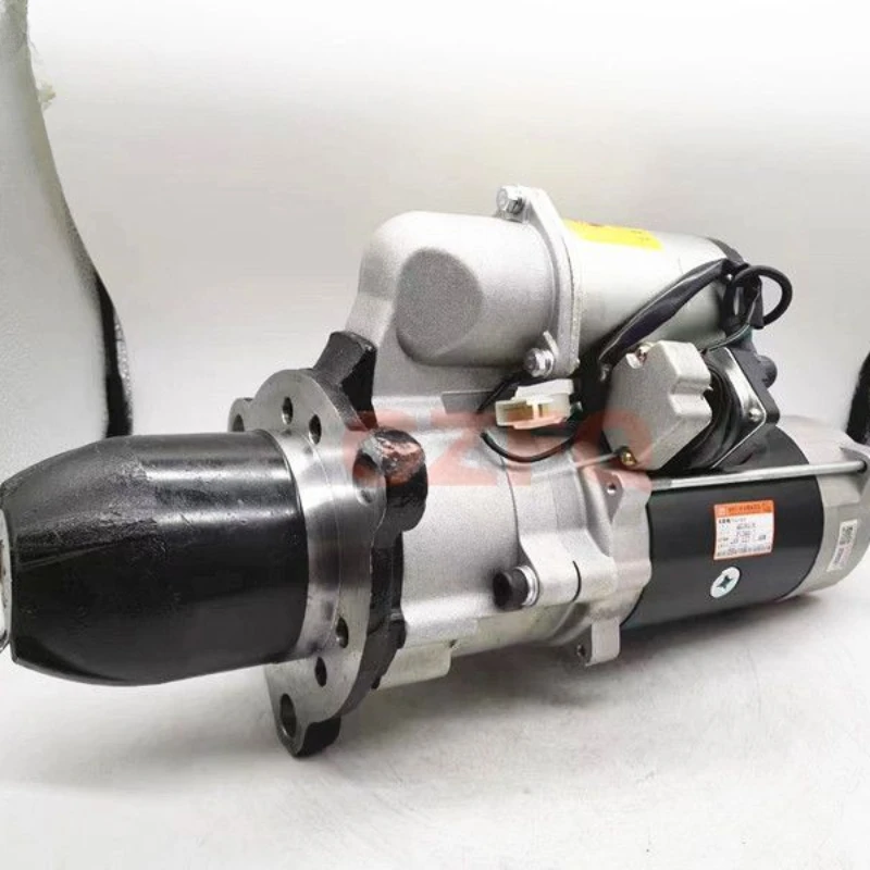 High Quality  Engine Starting Motor 6D114 6008136611 Starter Motor For Komatsu 6D114 Engine Excavator