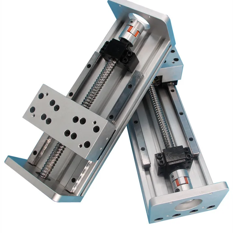 High Load Long Stroke 50-1800 mm W 80-150 mm Linear Platform System Single Axis Robot Linear Motion Module Stepping
