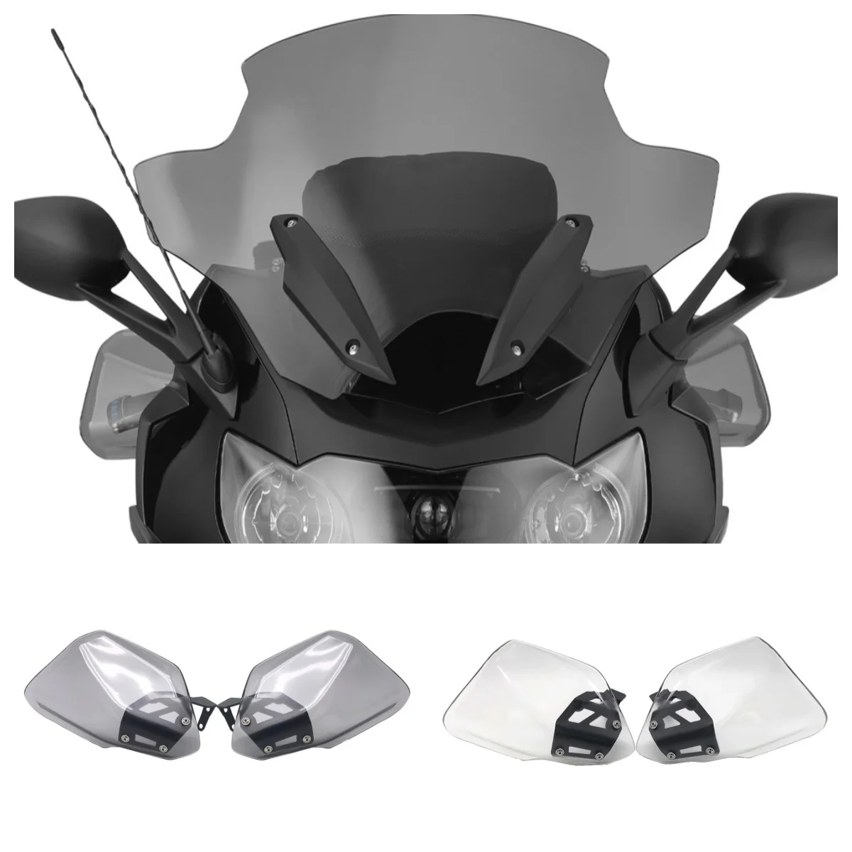 

Новая защита для рук из АБС-пластика для мотоцикла, 2-цветная защита для рук, лобовое стекло для BMW K1600B Grand America 2017-2020 K1600GT/GTL