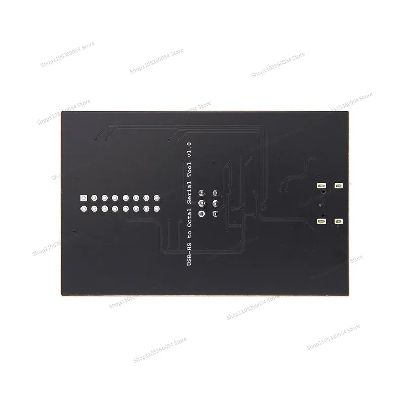 For SB To 8-channel TTL Serial Port Module CH348 High-speed Multi-channel UART Output Power Adjustable TYPE-C Interface