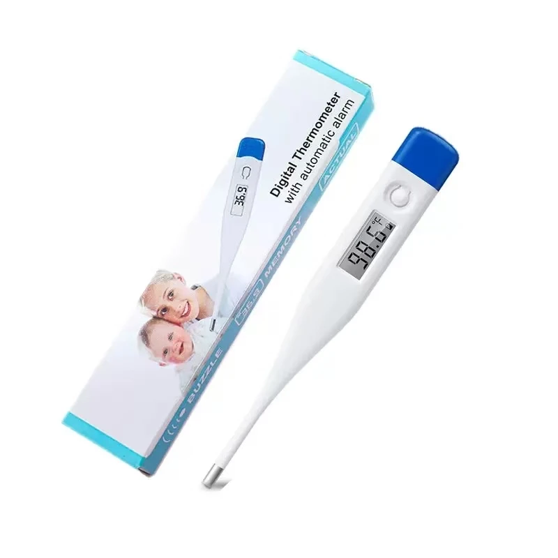 Electronic Thermometer for Oral Armpit Hard Head Temperature Measurement Home Use for Adults And Children Fever Measurement