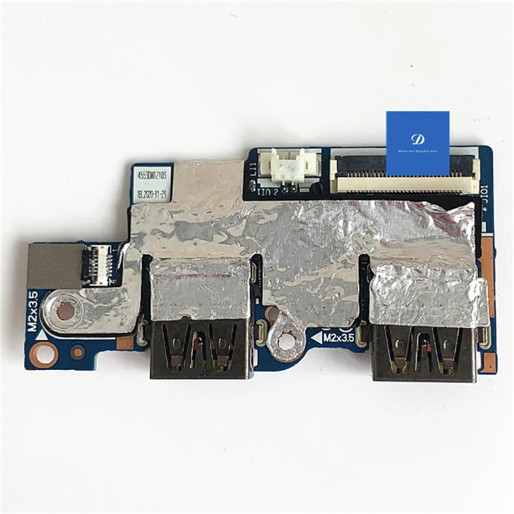 

Оригинальная USB-плата NS-D132 для Lenovo Yoga 7-14ITL5 Yoga 7-15ITL5