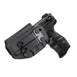 IWB Kydex Gun Holster for Walther P22 P22Q .22 LR Appendix Inside Waistband Concealed Carry Pistol Case Accessories