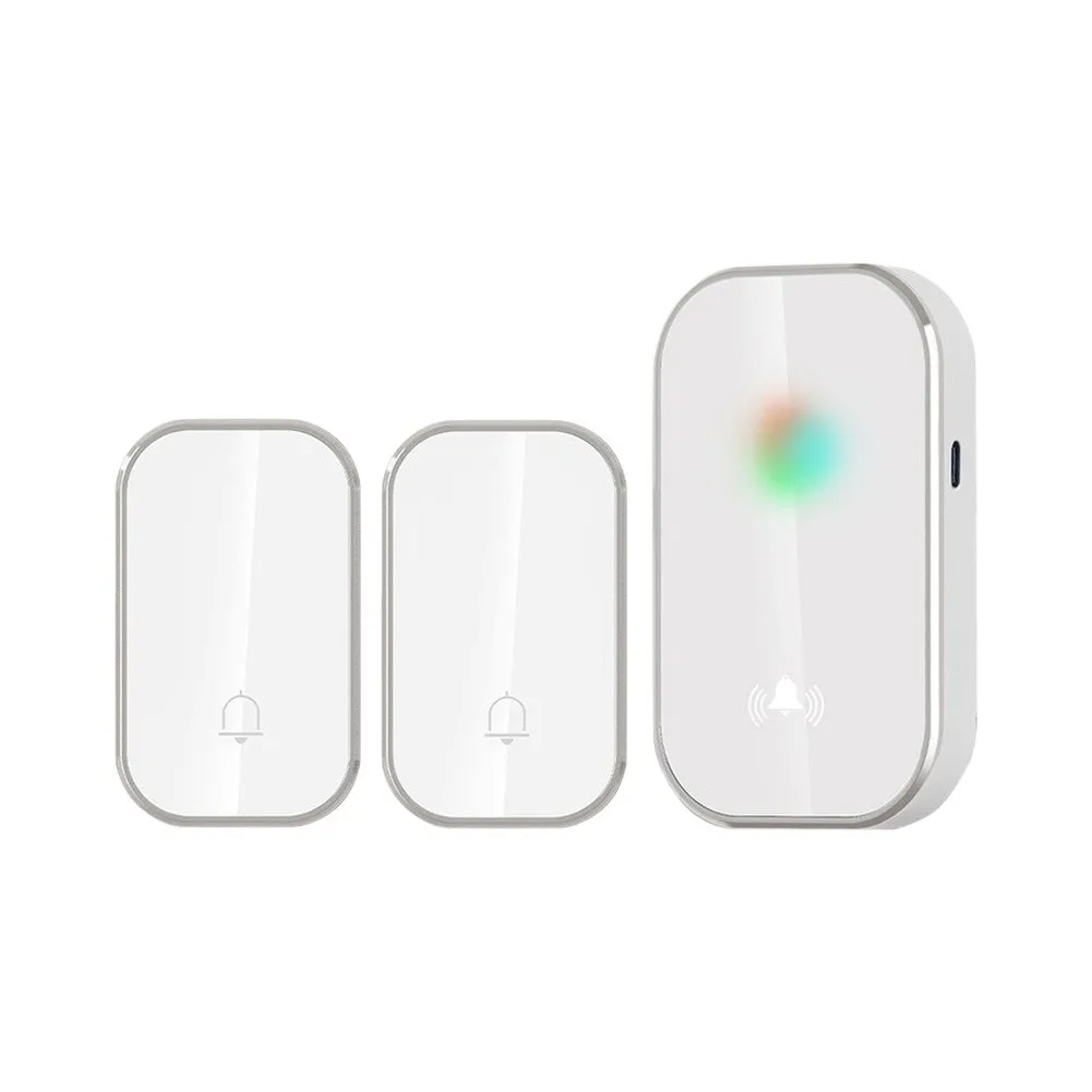 Smart Wireless Doorbell Remote Compatible with For Battery Powered Doorbells for Easy Installation and Reliable Performance
