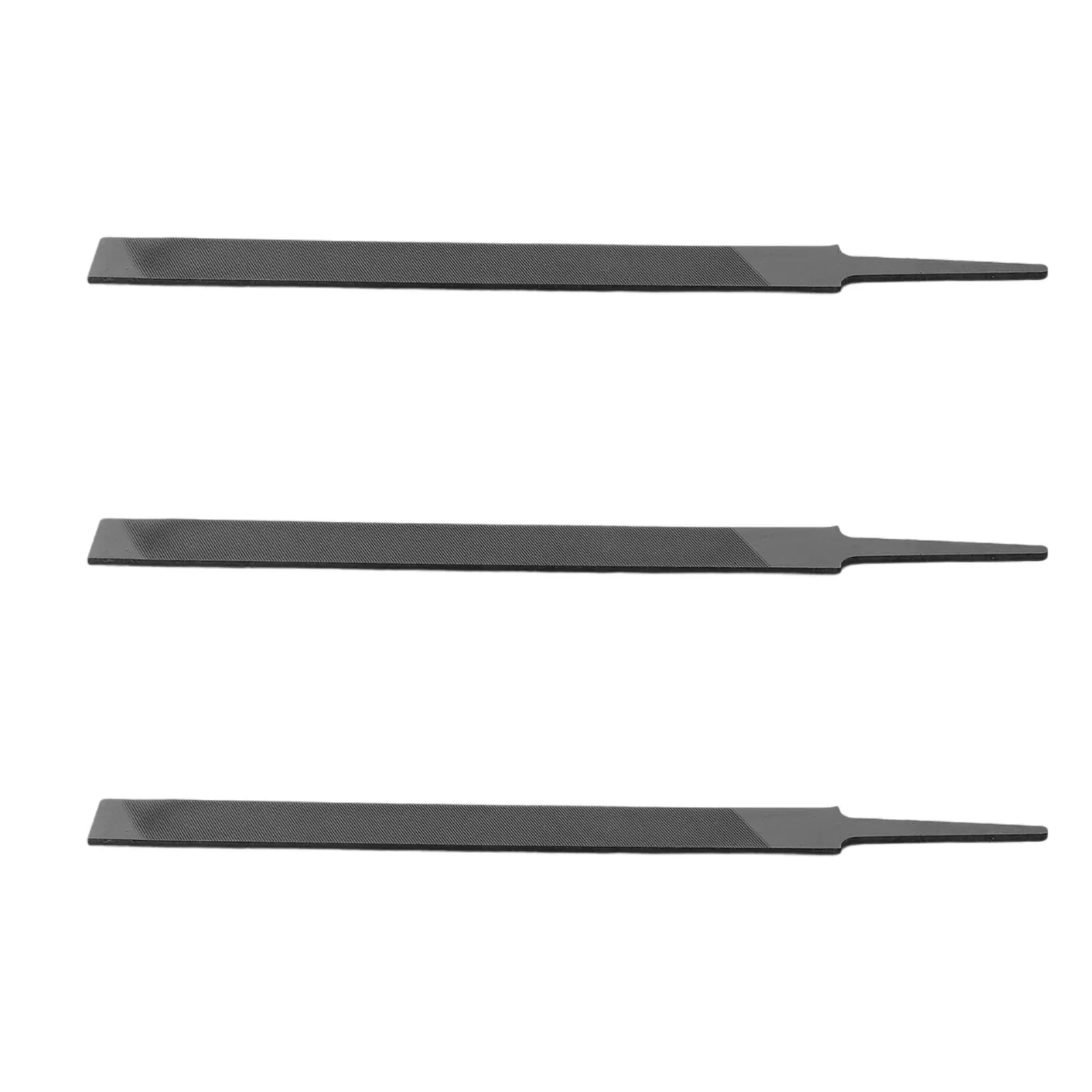For Chainsaw Chain Maintenance Set 3 Pack of 6 Inch Flat Files with For Twin Cut Design for Optimal Performance