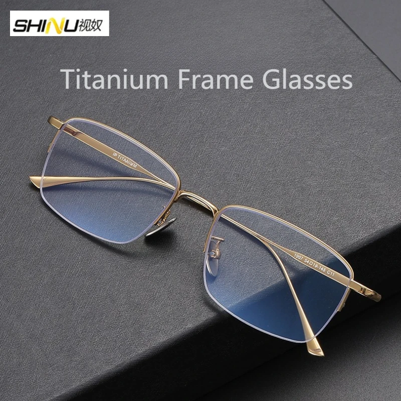 

Reading Glasses for Women Prescription Glasses Anti Blue Light Progressive Multifocal Presbyopia Glasses Fashionable Commuting