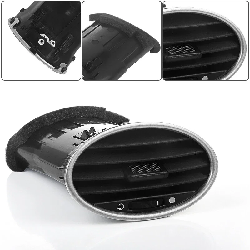 

Dash Center AC Outlet Vent Grille For Ford Focus MK2 2005-2013 4M51-A014L21-AD Interior Part