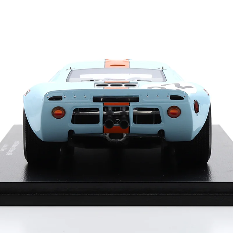 Nuevas existencias Spark 1:18 Ford Gt40 No. 22 campeón 12 horas Sebreing 1969 Figment resina miniatura modelo de coche fundido a presión juguetes personalizados regalos