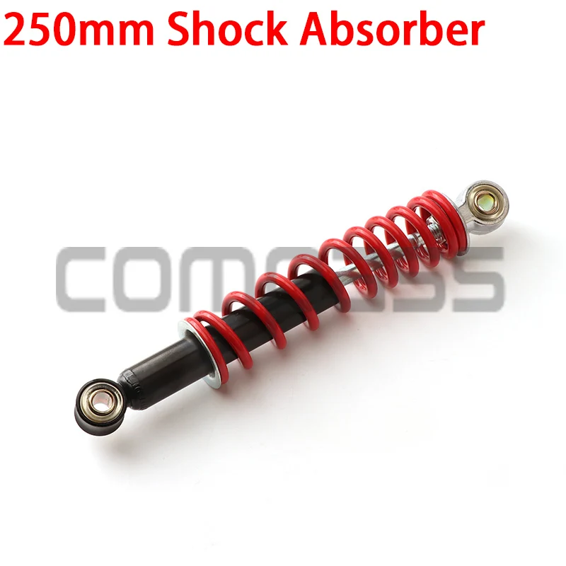 250mm Rear Suspension Shock Absorber Fit For China 50cc 90cc 70cc 125cc kids Mini atv quad bike go kart scooter golf cart parts