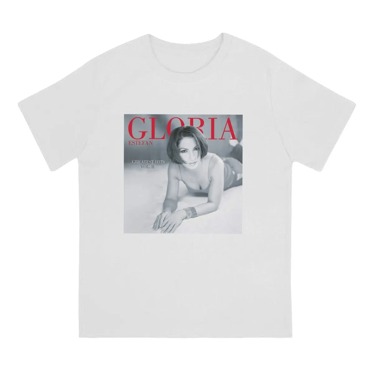 Greastest Hits Unique TShirt G-Gloria Estefan Singer Casual T Shirt Hot Sale T-shirt For Adult