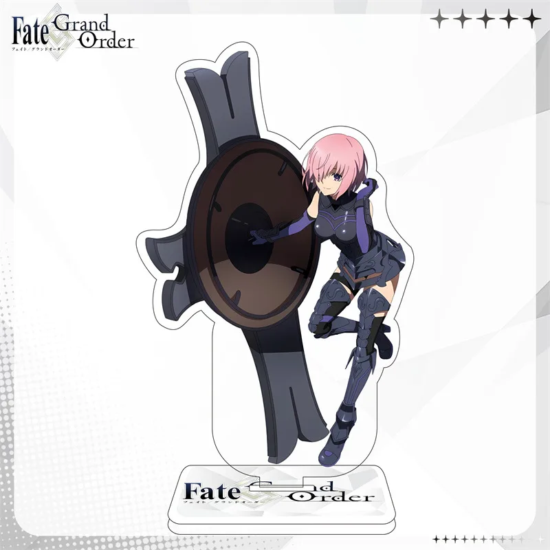 15cm Anime Fate 15cm HD akrylowy stojak Model postaci Cosplay ozdoba akcesoria kolekcja towarów prezenty