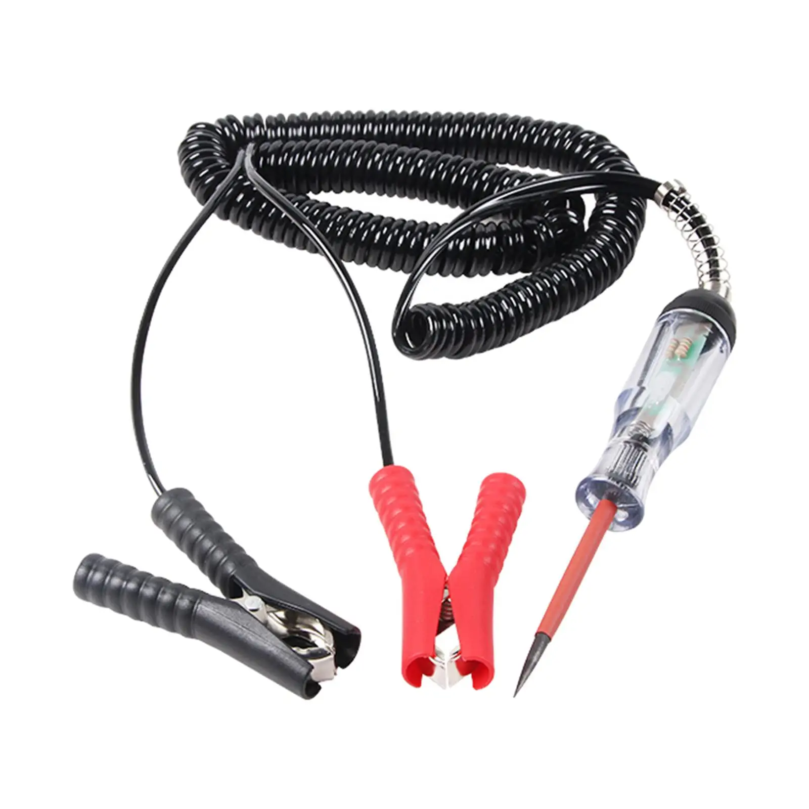 اختبار دائرة السيارات اختبار الضوء الثقيلة الرقمية LED جهاز فحص الدائرة الكهربائية مع