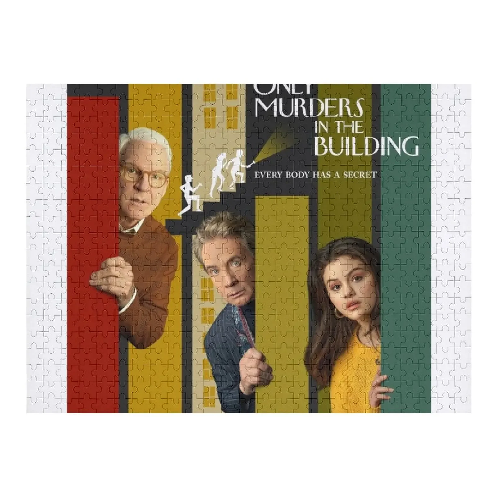 

Only Murders In The Building Jigsaw Puzzle Iq Personalized Gift Married Custom Puzzle