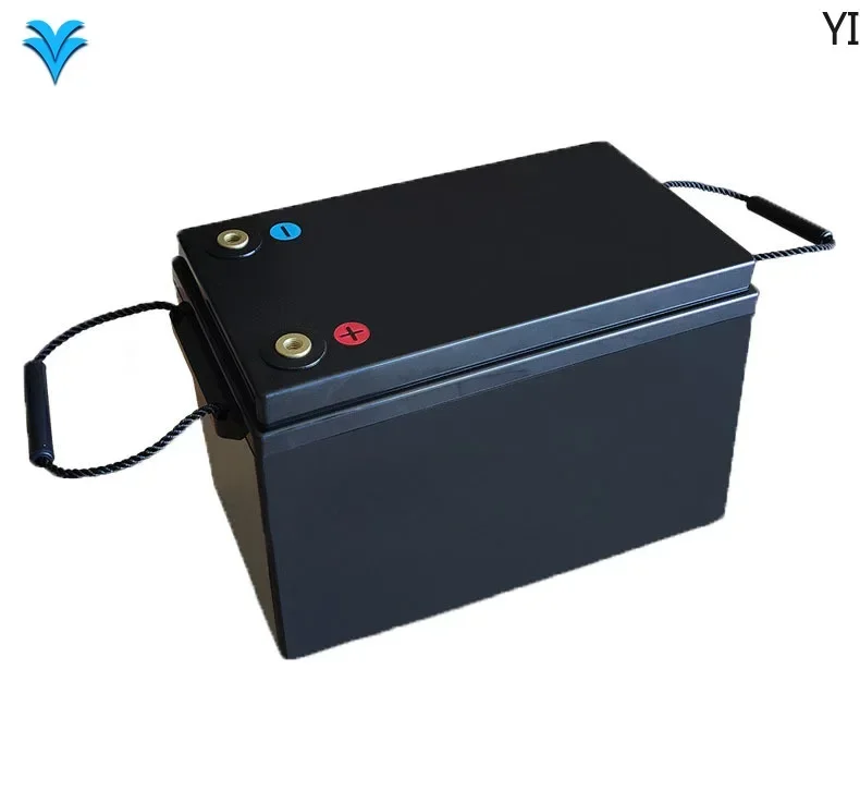 12V Battery Box Li Ion Lifepo4 LTO Lithium 180AH Diy Battery Waterproof Plastic Empty Case Reention Battery Case Ebike